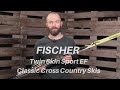 Fischer Twin Skin Sport EF - Special SkatePro edition