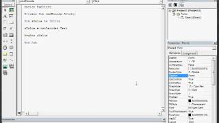 VB6 Tutorial 007 - Debugging and Stepping Through