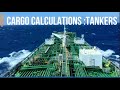 CARGO CALCULATIONS : TANKERS BASICS | PROPERTIES OF LIQUIDS | USE OF ASTM TABLE | AHOY! NAVIGOS.