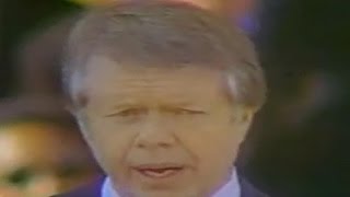 Jimmy Carter inaugural address: Jan. 20 1977