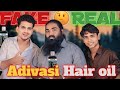 Adivasi Hair Oil Is Real Or Fake 😱??