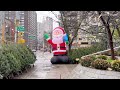 nyc vlog christmas tree decoration holiday cafe ornament shop