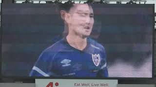 2020.10.10 FC東京vsG大阪　選手紹介