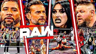 FULL MATCH: Rollins :WWE Raw 27 January 2025 Full Highlights - WWE Monday Night Raw Highlights Today