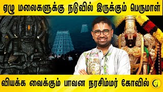 ஏழு மலைகளுக்கு நடுவில் இருக்கும் பெருமாள் | வியக்க வைக்கும் பாவன நரசிம்மர் கோவில்  Dushyanth Sridhar