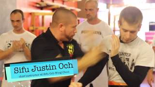 Sifu Justin Och Clip #5 | Wing Chun Kung Fu | Lakeland Florida | Self Defense | INSTA