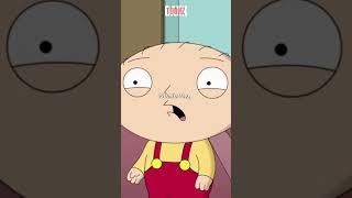 Stewie passes out after seeing it #shorts #familyguy #funny #stewiegriffin #fyp #viral