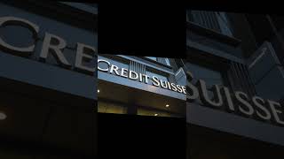 Breaking News:Is Credit Suisse Facing Another Lehman Brothers Moment? Big Bank crisis Ahed