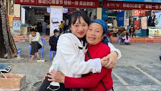 越南芳芳 - 今天芳芳去中国河口口岸检芳芳奶奶，三年了芳芳没见奶奶了