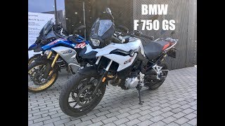 Chucky Jeździ - # 11 - BMW F750GS 2019, moje pierwsze wrażenia.