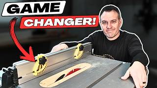 The BEST TSO Table Saw Fence Accessories! || DWE7491RS Table Saw