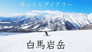 サクっと紹介!!絶景フリーランも地形もパークも楽しめるオシャなスキー場「白馬岩岳スノーフィールド」