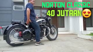 Norton Lokal RI, Hasil Modifikasi klasik scorpio dapet banget