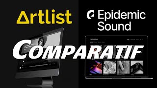 Artlist.io est-il VRAIMENT le meilleur service de musique? vs Epidemic Sound ? [NON SPONSO]