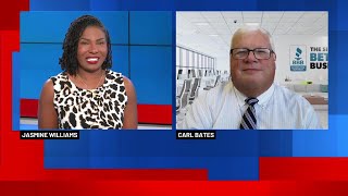 WSFA partnered with the Better Business Bureau to host a "Free Shred Day"