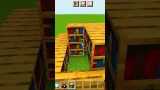 How to make becon of books in minecraft | #shorts | #shortsvideo