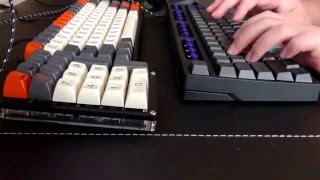 Silenced CM Novatouch + Cherry Profile Thick PBT