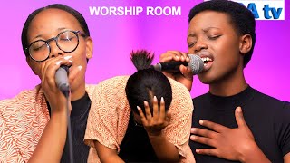 Mana weee Mana wee 🔥 mbega Ibihe byiza Koko biramurenze hafi kurira😭ngwino winjire WORSHIP ROOM P 2