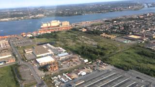 Flying over Montreal - vol au-dessus de Montreal