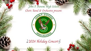 JP Stevens Holiday Concert 2024