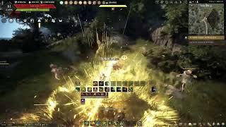 BDO 아처 PVE 콤보 저장용