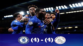 Highlights Chelsea vs Ajax 4-4 2019/2020
