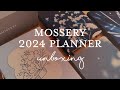 My Mossery 2024 unboxing!...and travel art journal setup 📖✈️