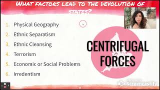 4.8 Defining Devolutionary Factors