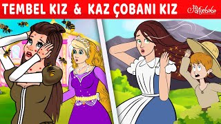 Tembel Kız + Kaz Çobanı Kız | Adisebaba Masallar