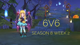 6v6 Magic Prison SS8 Week2 Saint POV : Ragnarok Mobile Eternal Love