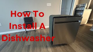 How To Install A Dishwasher #maintenance #diy