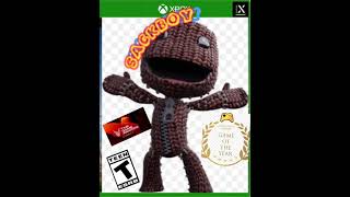 Sackboy on the Xbox Series X