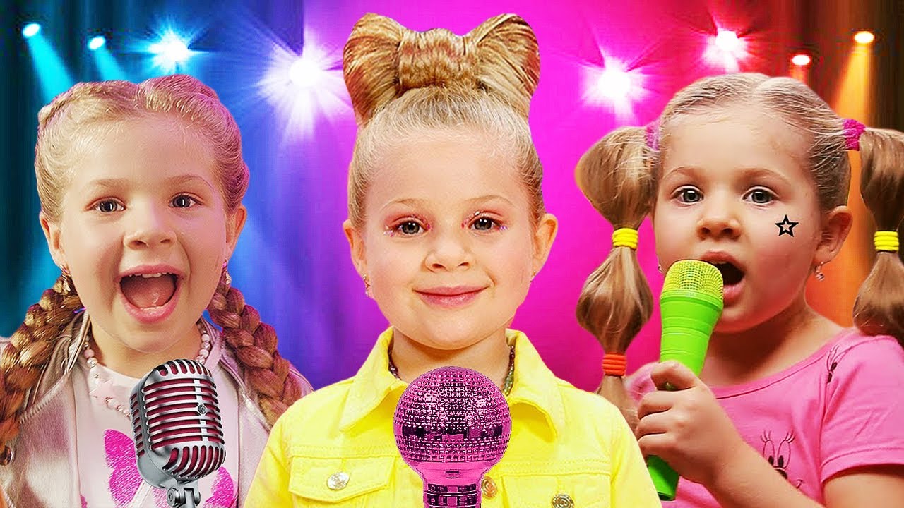 Diana And Roma Best Kids Songs Youtube Diana And Roma Best Kids Songs Youtube