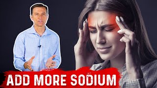 Use More Salt to Fix Migraines