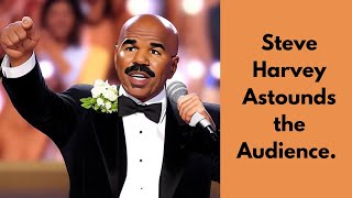 Steve Harvey Astounds the Audience - One of the Best Motivational Speeches Ever
