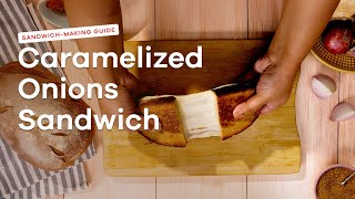 Caramelized Onion Grilled Cheese Recipe | D'lecta