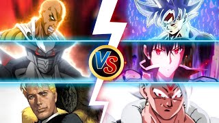 berserker saitama VS MUI Goku/Archon VS Anos Voldigoad/Lucifer VS Omni God Gogetama || IN HINDI ||