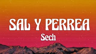 Sech - Sal y Perrea [letra lyrics]