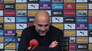 ‘I HAVE TO LEARN RUSSIAN OR UZBEK!’ 😂 | Pep Guardiola Press Conference | ManCity 3-1 Chelsea