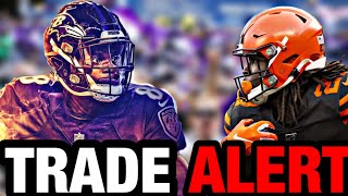 The DEADLY TRUTH Behind The Baltimore Ravens TRADING For Kareem Hunt...