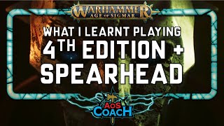 What I Learnt Playing AoS 4E & Spearhead