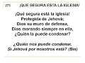 himno 273 que segura esta la iglesia