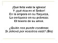 himno 273 que segura esta la iglesia