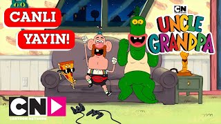 🔴 CANLI 🔴 | UNCLE GRANDPA | 1. Sezon | Cartoon Network Türkiye