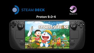 Doraemon Story of Seasons - Steam Deck Gameplay