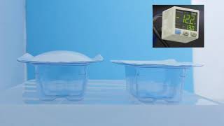 Altitude Test: Porous vs. Non-Porous Lid