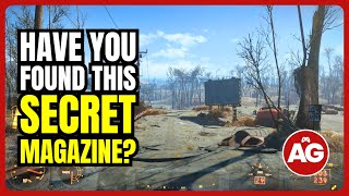 Fallout 4 When You Always walked Past This Rare Settlement Magazine