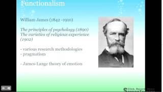 Functionalism and gestalt psychology