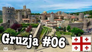 Gruzja #06 🇬🇪 Azja czyli zamek Rabati i średniowieczne skalne miasto Vardzia zabytek UNESCO #2023