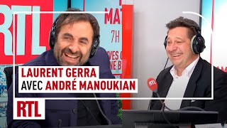 Chronique de Laurent Gerra avec André Manoukian